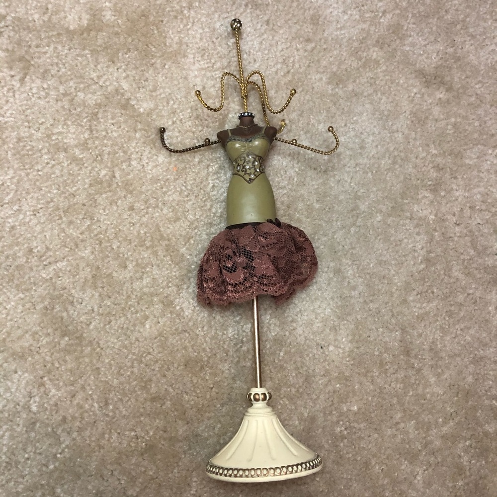 Madonna style jewelry holder